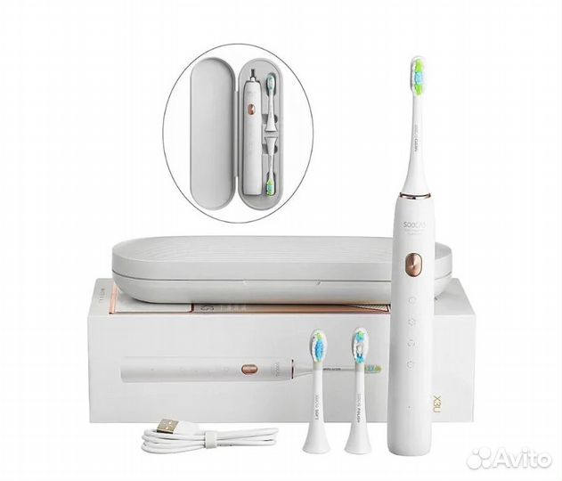 Электрическая зубная щетка Xiaomi Soocas X3U