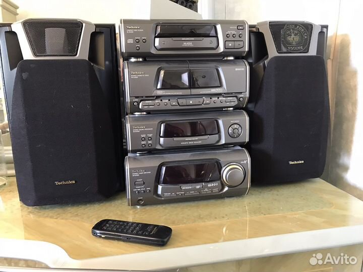 Музыкальный центр technics SA-EH500