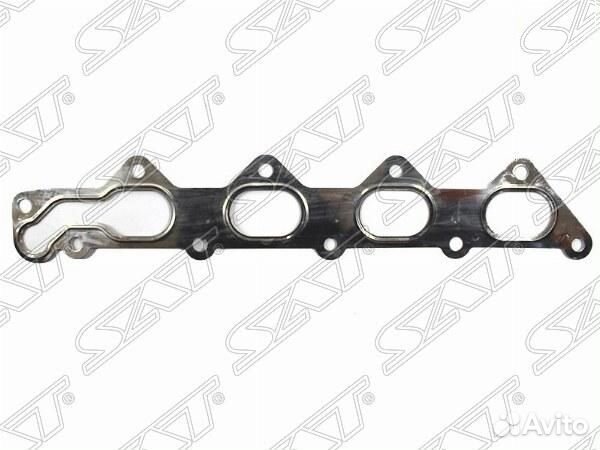 Прокладка выпускного коллектора daewoo nexia/lanos 1,5 dohc (A15MF)