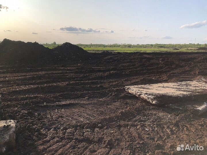 Торф удобрение