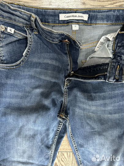 Джинсы calvin klein оригинал