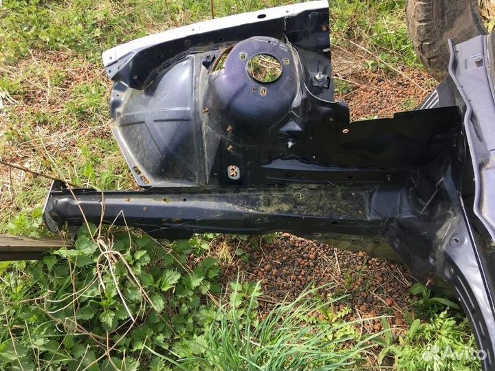 Лонжерон передний правый бмв Е46