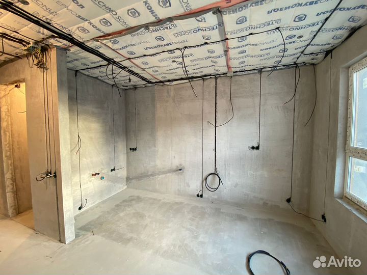 Прокладка кабеля