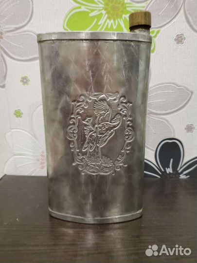 Фляшка из нержавейки