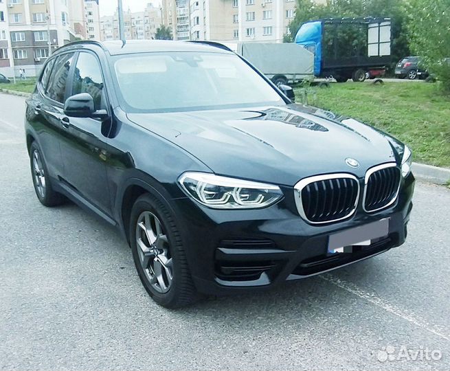 BMW X3 2.0 AT, 2020, 95 000 км