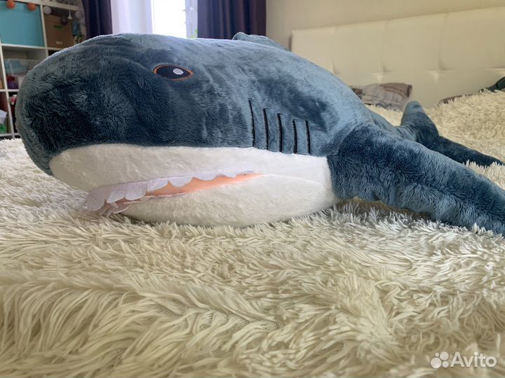 Мягкая игрушка акула