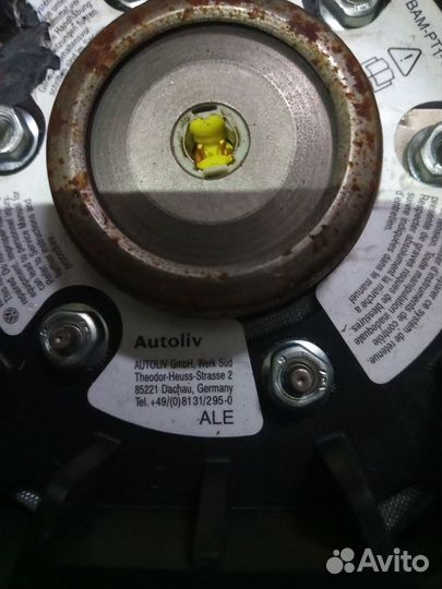 Подушка безопасности volkswagen polo 2001 1.4