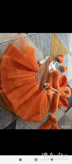 Костюм белочки или лисички