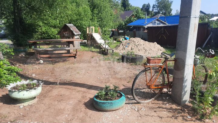 Дом 80 м² на участке 4 сот.