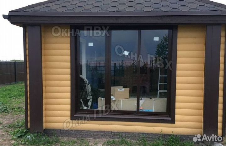 Окна пластиковые быстро под ключ