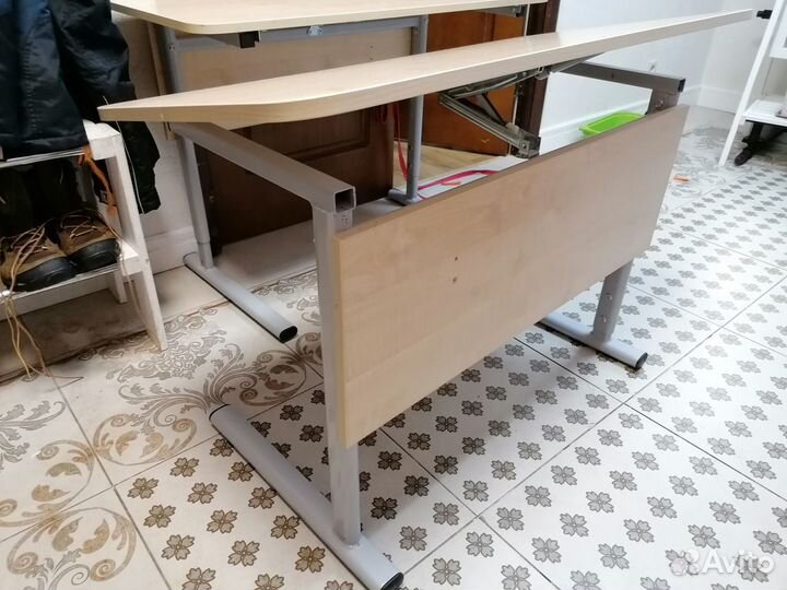Парта трансформер растущая