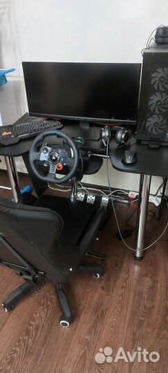 Руль logitech g29