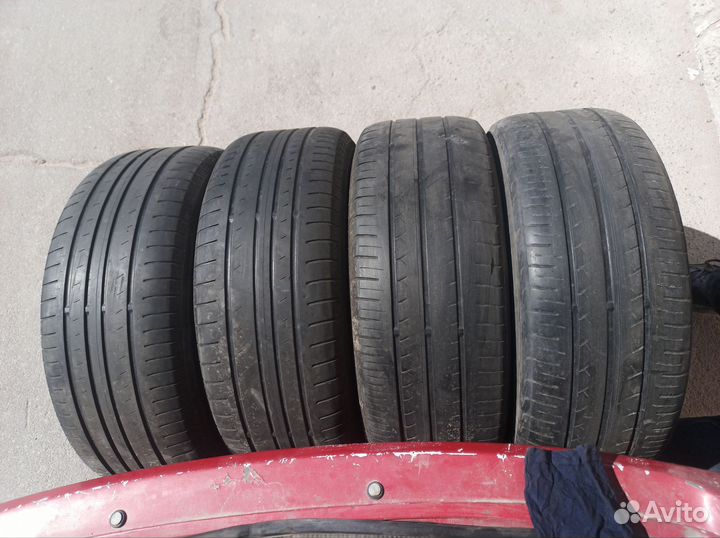 За 4шт. 5*108 R16 Оригинал лето 205/55 R16