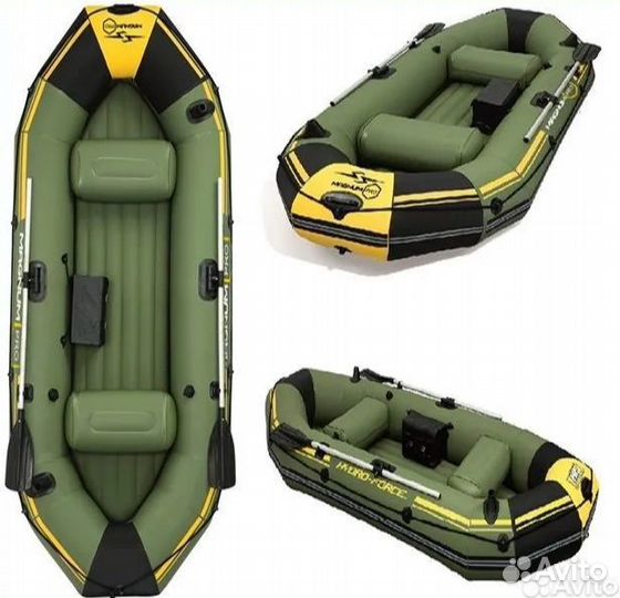 Новая лодка пвх Magnum PRO 300