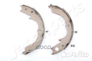 Колодки торм.бараб.h/b gf515af Japanparts