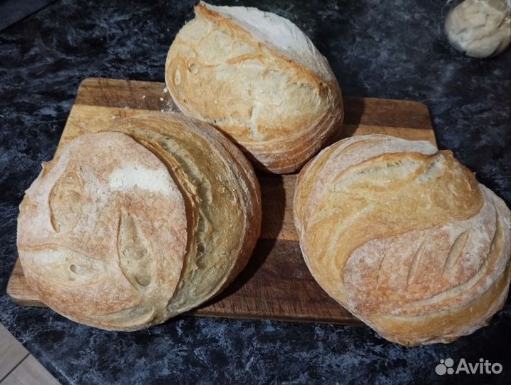 Хлеб на закваске