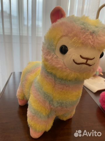 Альпака игрушка лама