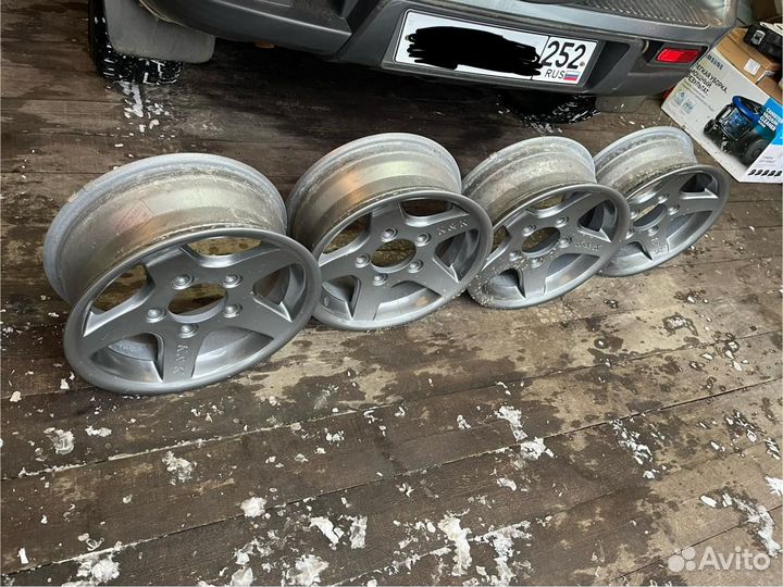Литые диски r15 на ниву