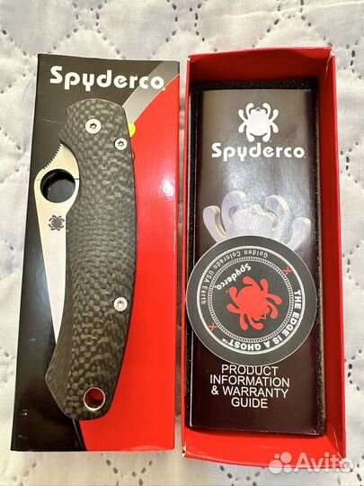 Spyderco paramilitary 2 s45vn