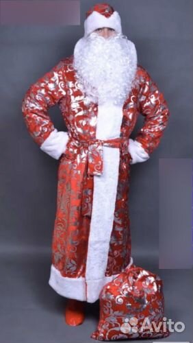 Костюм Деда Мороза