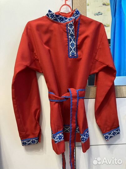 Косоворотка для мальчика