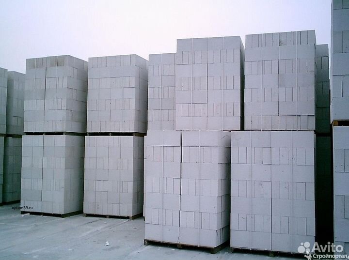 Газоблоки с доставкой