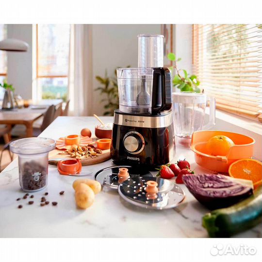 Новый Кухонный комбайн Philips HR7530/10