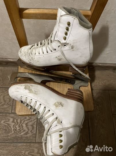 Коньки фигурные Джексон 35 р-р