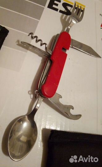 Набор походный 6 в 1