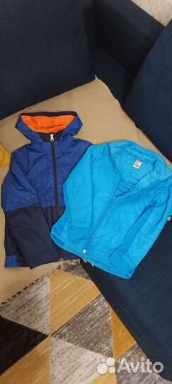 Вещи пакетом на мальчика 122 128