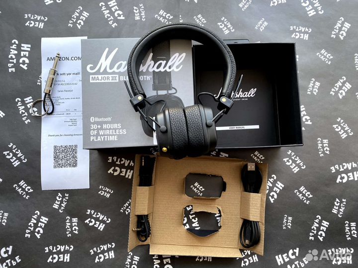 Marshall Major 3 bluetooth #новые #амазон