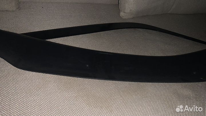 Дефлектор на renault logan 1