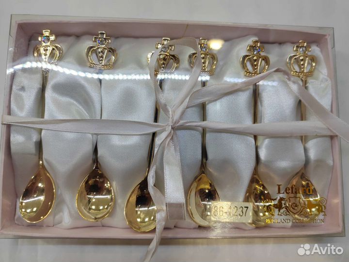 Чайные ложечки, кофейные, Корея, 12см