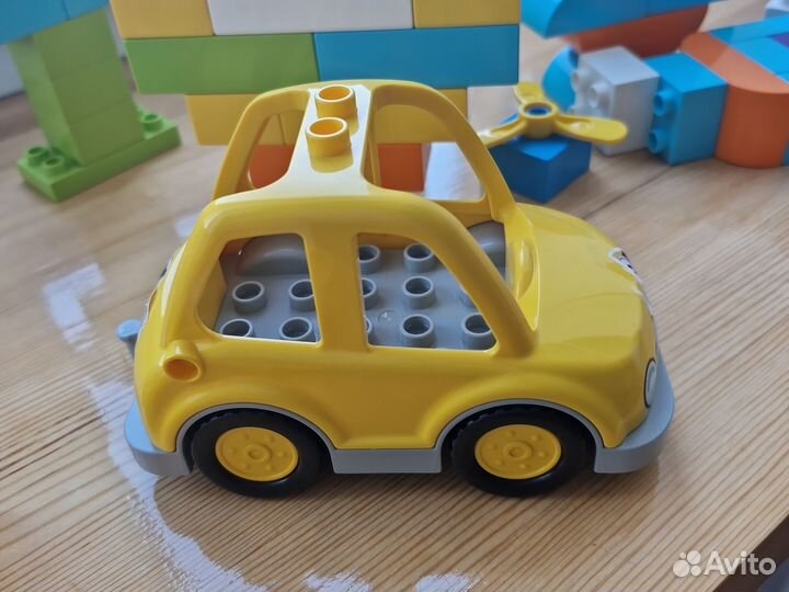 Lego duplo 2 набора вместе