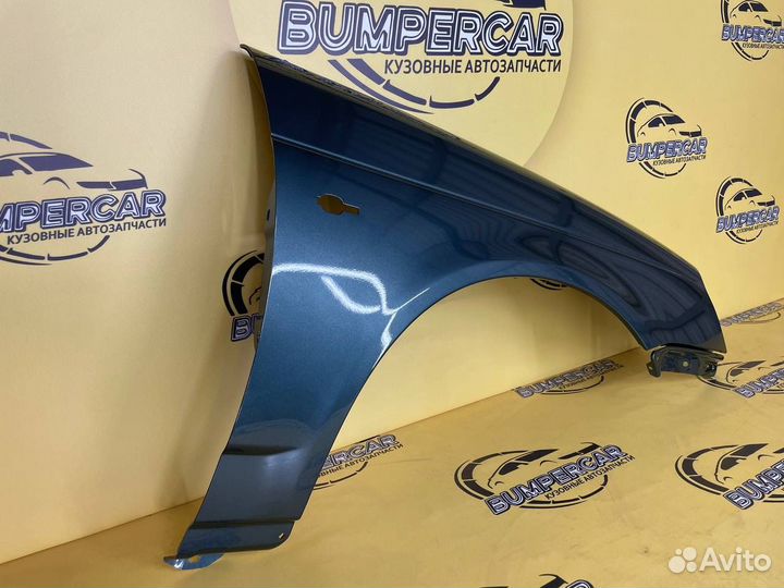 Крыло переднее правое на LADA Priora