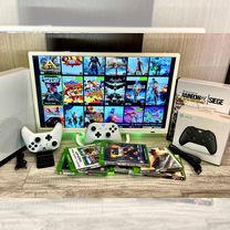 Xbox One S + 947 Игр с гарантией и Доставкой