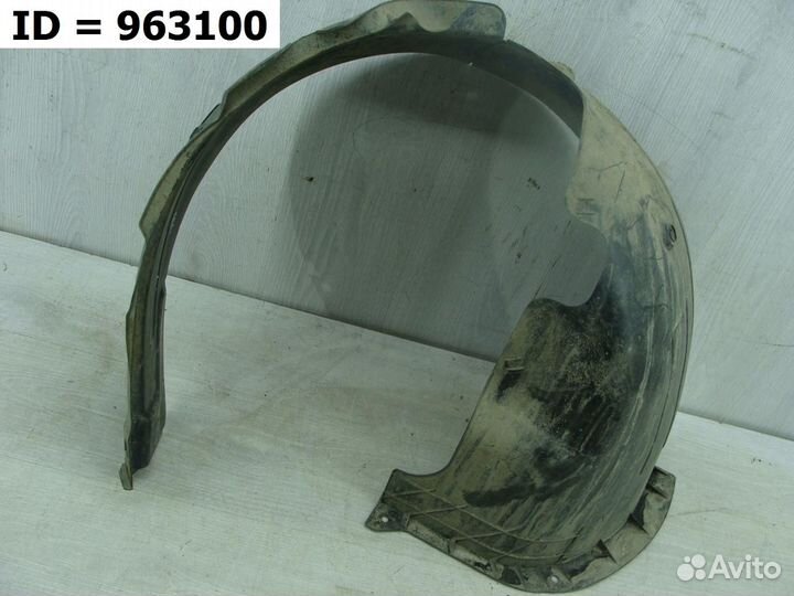 Подкрылок передний левый Kia Rio