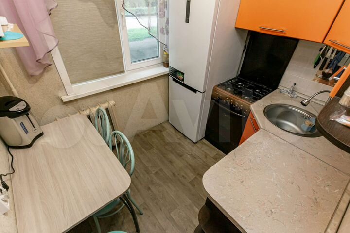 2-к. квартира, 46,5 м², 1/5 эт.