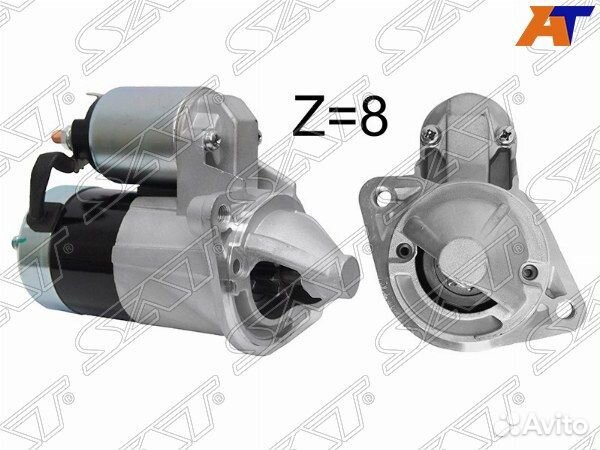 Стартер mitsubishi colt plus