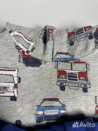 Пакет вещей на мальчика рост 110 116