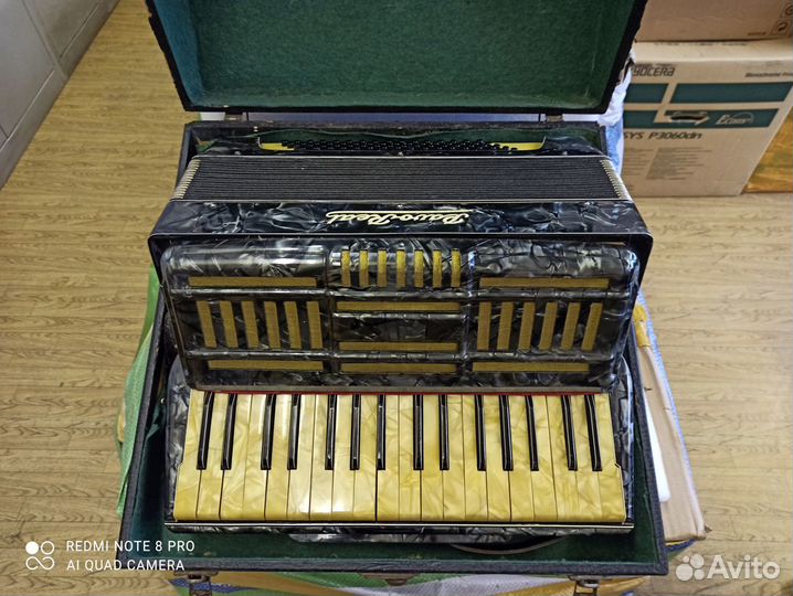 Немецкий аккордеон 50-х годов Pavo Real