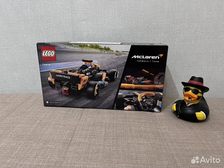 Lego Speed Champions 76919 McLaren