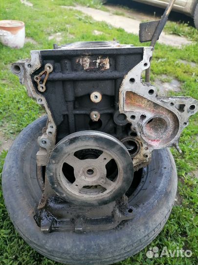 Двигатель на запчасти 1NZ-FE