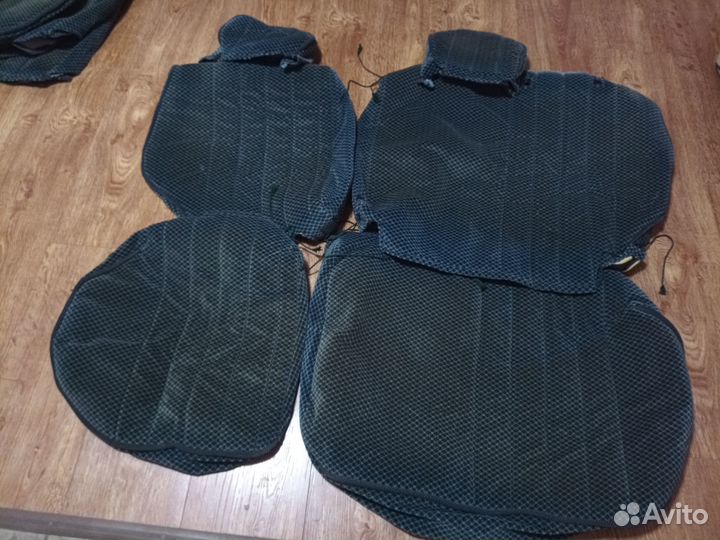 Автомобильные чехлы ваз 2112