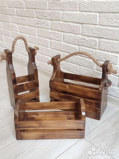 Ящики деревянные (разные)