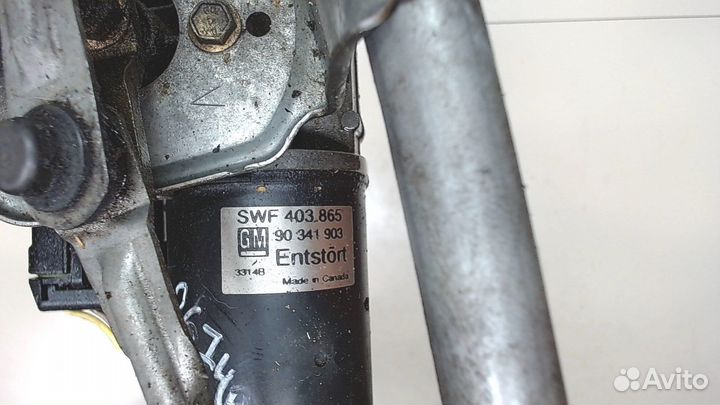 Механизм стеклоочистителя Opel Astra F, 1994