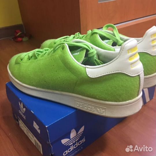 Кроссовки adidas pharrell williams stan smith