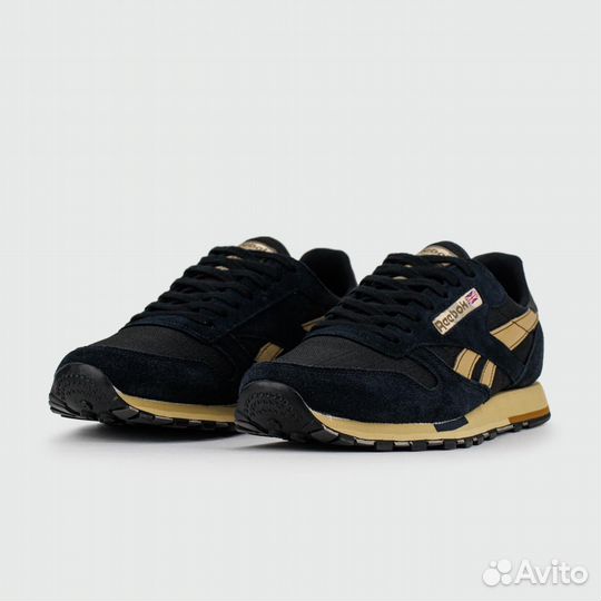 Кроссовки Reebok Classic Utility Dark Blue / White