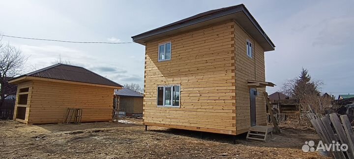 Строим дома,бани,гаражи, из бруса,из Газобетона