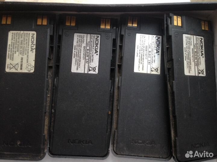 Аккумуляторы Nokia 5110/6150/6210/6310/6310i/7110